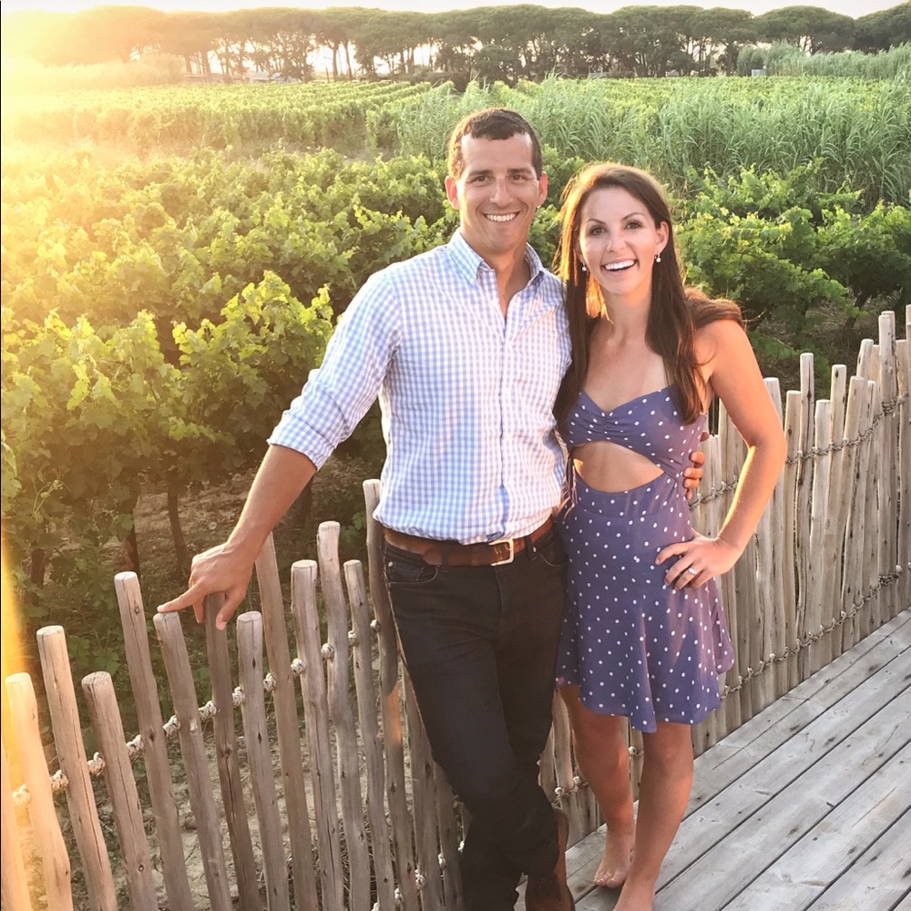 Reformation cutout mini dress